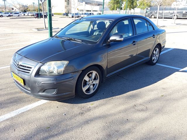 מודעת רכב טויוטה אוונסיס