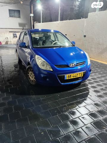 מודעת רכב יונדאי i20