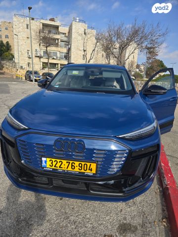 מודעת רכב אאודי Q6 e-tron