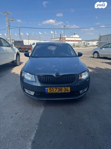 מודעת רכב סקודה אוקטביה 
