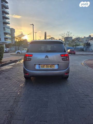 מודעת רכב סיטרואן C4 פיקאסו