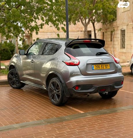מודעת רכב ניסאן ג'וק