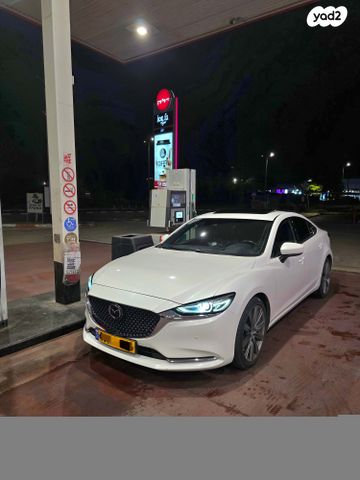 מודעת רכב מאזדה 6