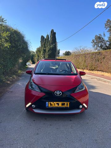 מודעת רכב טויוטה אייגו