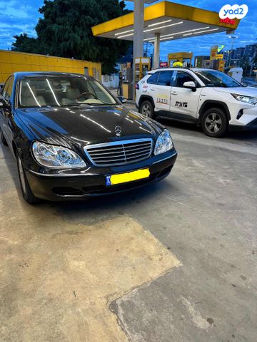 מודעת רכב מרצדס-בנץ S-class