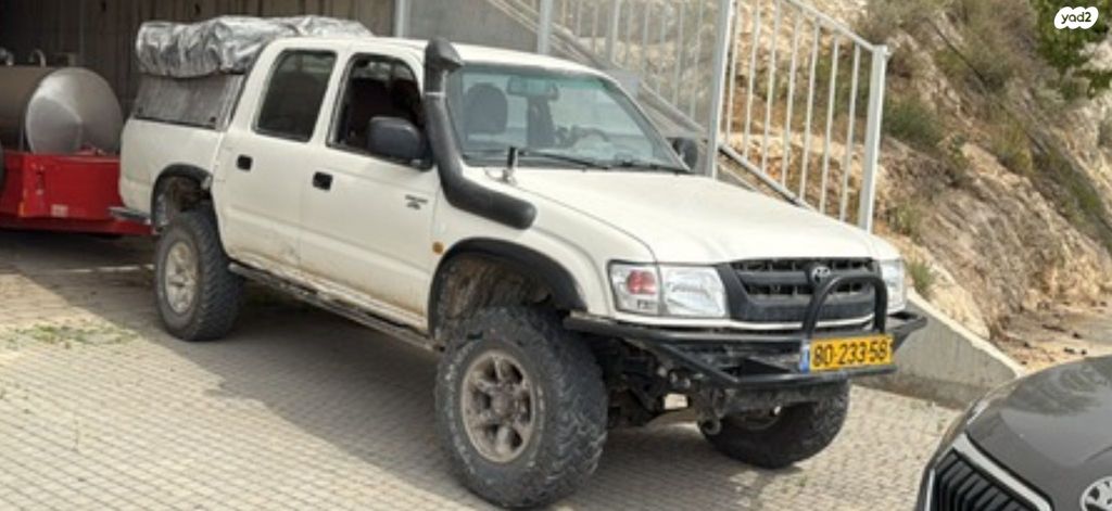 מודעת רכב טויוטה היילקס