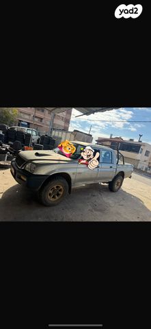 מודעת רכב מיצובישי טרייטון / L200