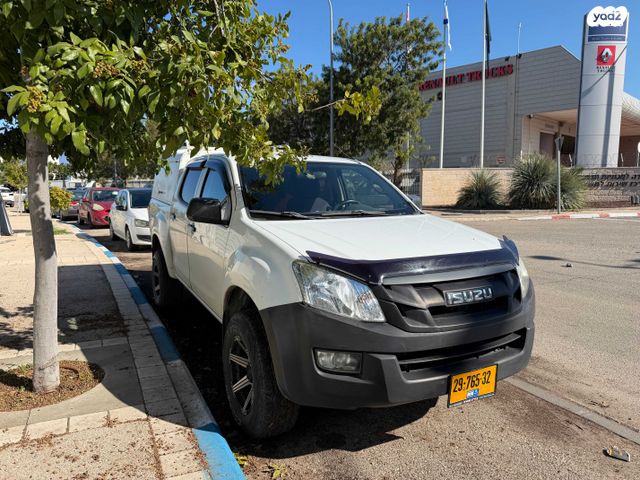 מודעת רכב איסוזו די-מקס