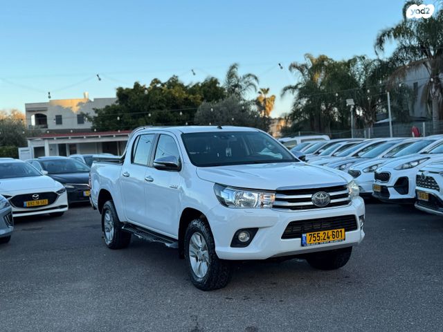 מודעת רכב טויוטה היילקס