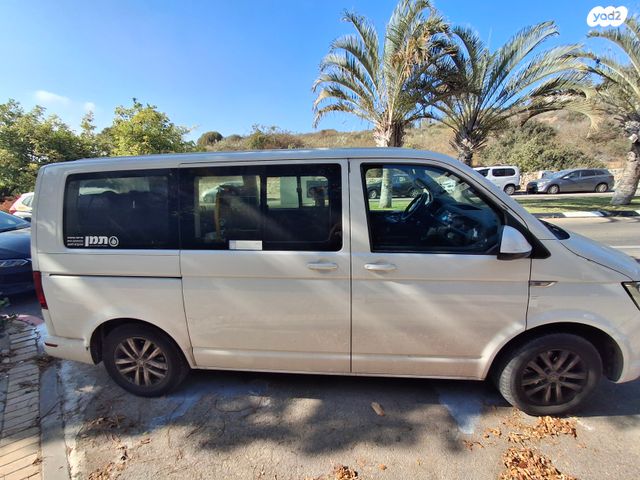 מודעת רכב פולקסווגן קראוול