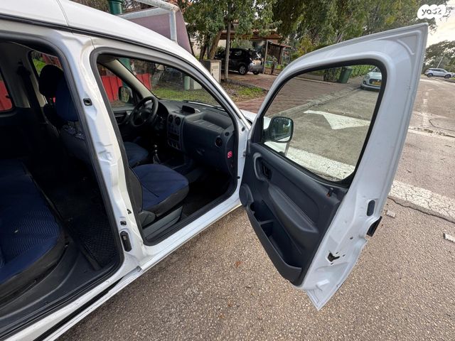 מודעת רכב פיג'ו פרטנר