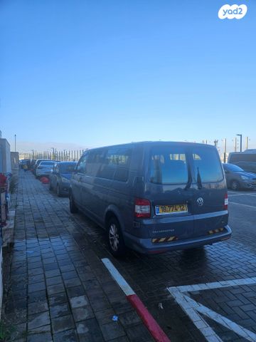 מודעת רכב פולקסווגן טרנספורטר