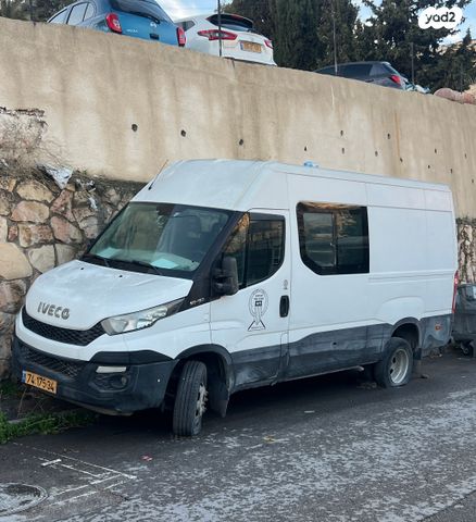 מודעת רכב איווקו דיילי