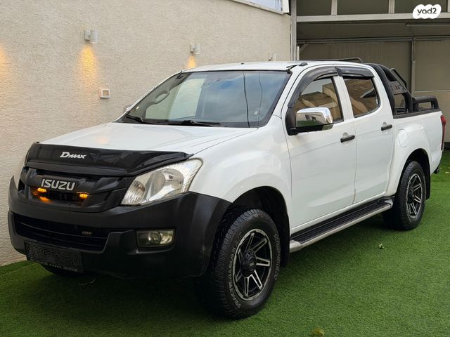 מודעת רכב איסוזו די-מקס