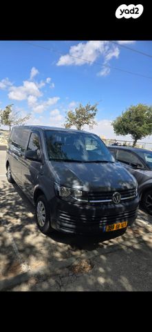 מודעת רכב פולקסווגן טרנספורטר