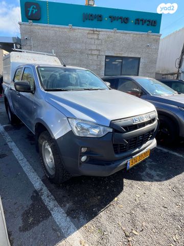 מודעת רכב איסוזו די-מקס