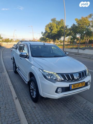 מודעת רכב מיצובישי טרייטון / L200