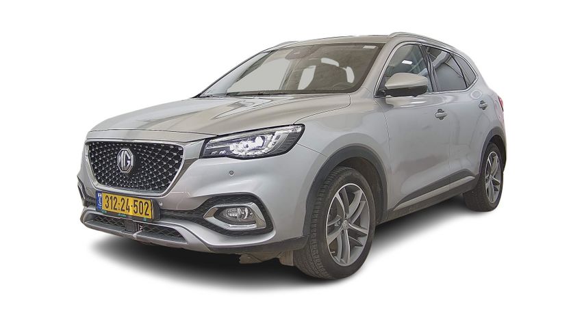 מודעת רכב אם ג'י EHS PHEV