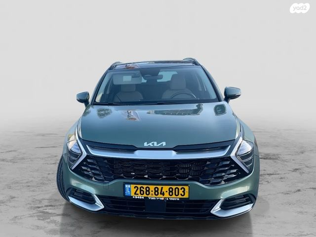 מודעת רכב קיה ספורטז'