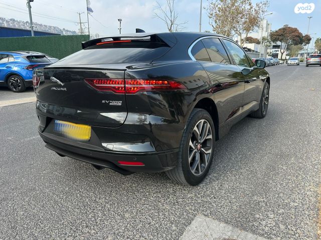 מודעת רכב יגואר I-Pace