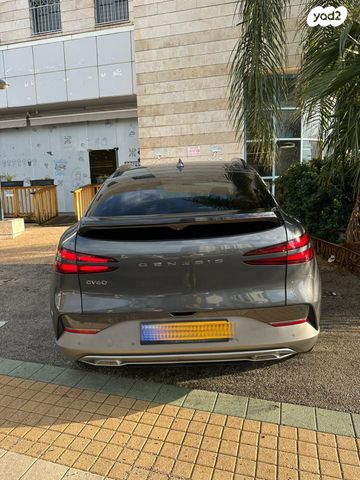 מודעת רכב ג'נסיס GV60 1