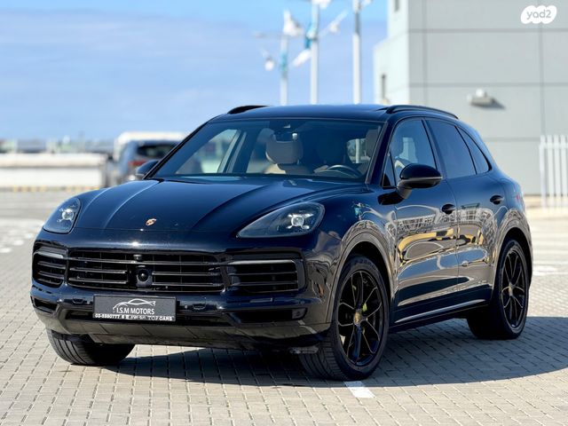 מודעת רכב פורשה קאיין