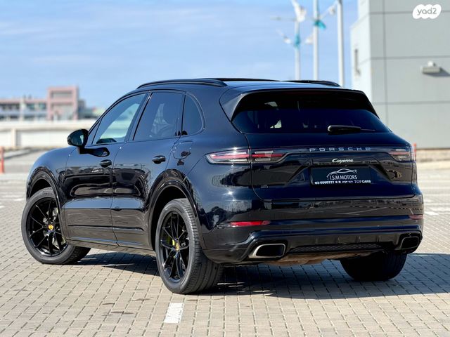 מודעת רכב פורשה קאיין 1