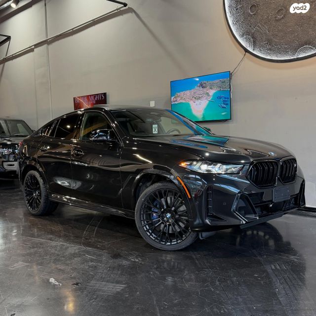 מודעת רכב ב מ וו X6