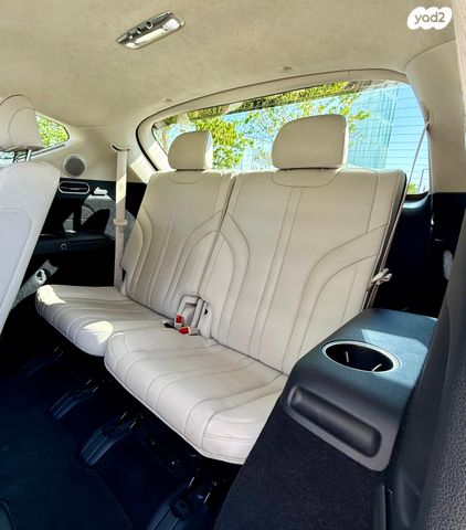 מודעת רכב ג'נסיס GV80