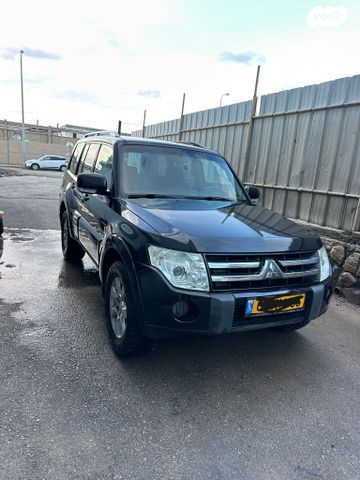 מודעת רכב מיצובישי פג'רו