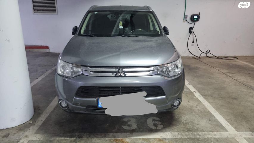 מודעת רכב מיצובישי אאוטלנדר