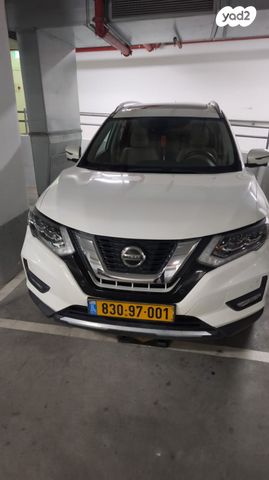 מודעת רכב ניסאן אקס טרייל