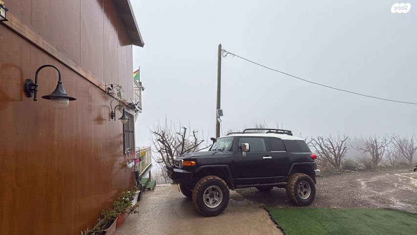 מודעת רכב טויוטה FJ קרוזר