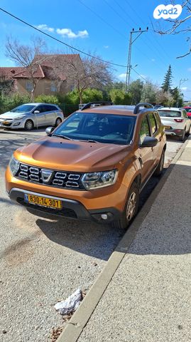 מודעת רכב דאצ'יה דאסטר