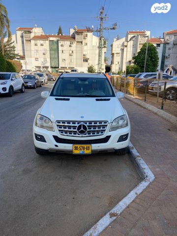 מודעת רכב מרצדס-בנץ ML