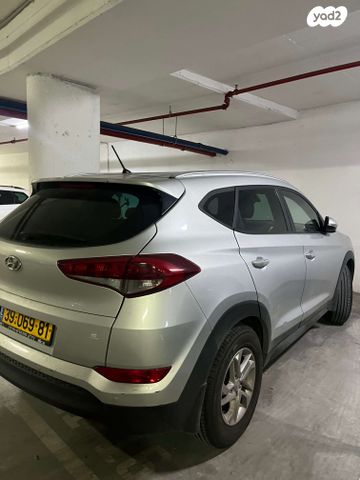 מודעת רכב יונדאי טוסון