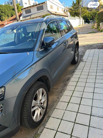 מודעת רכב סקודה קארוק