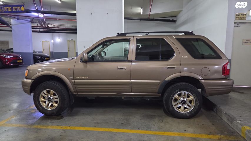 מודעת רכב איסוזו רודאו