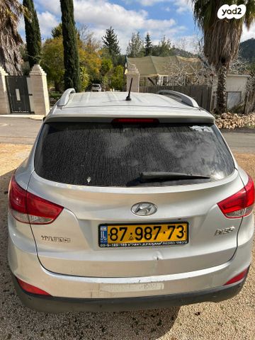מודעת רכב יונדאי ix35