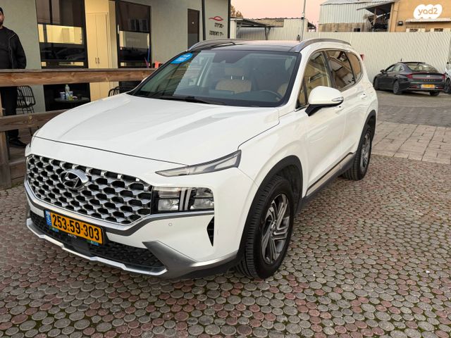 מודעת רכב יונדאי סנטה פה