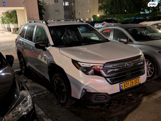 מודעת רכב סובארו פורסטר