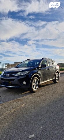 מודעת רכב טויוטה RAV4