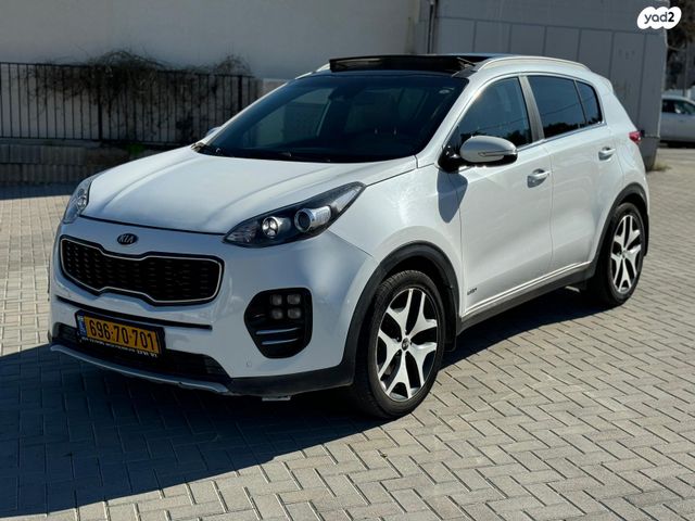 מודעת רכב קיה ספורטז'