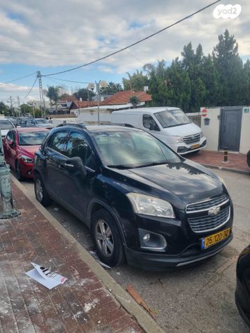 שברולט טראקס