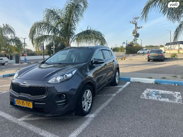 מודעת רכב קיה ספורטז'