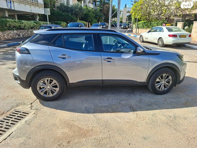 מודעת רכב פיג'ו 2008