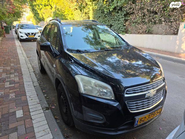 שברולט טראקס