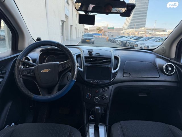 מודעת רכב שברולט טראקס