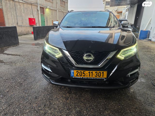 ניסאן קשקאי