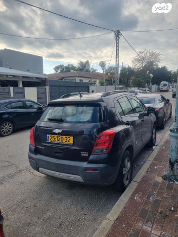 מודעת רכב שברולט טראקס